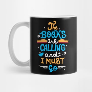 Funny Bookish Gift Mug